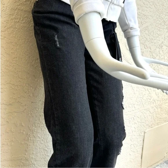 Iceberg 4L Pantalone Women's Jeans Black Size 30